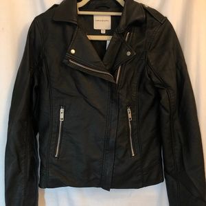 NWT! Thread & Supply Leather Jacket